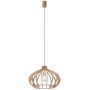 Nowodvorski Lighting Ika lampa wisząca 1x25 W drewno 4174 zdj.1