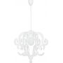 Nowodvorski Lighting Katerina lampa wisząca 1x60W biała 5208 zdj.1