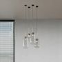 Nowodvorski Lighting Pear L lampa wisząca 1x40W czarny/mosiądz 8671 zdj.7
