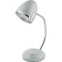 Nowodvorski Lighting Pocatello Silver lampa biurkowa 1x18W srebrna/chrom 5795 zdj.1