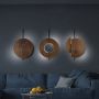 Nowodvorski Lighting Sunset kinkiet 2x12 W czarny-drewno 7653 zdj.4