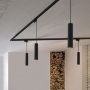 Nowodvorski Lighting Profile Eye Black lampa do szynoprzewodów 1x35W LED czarna 9338 zdj.6