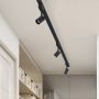 Nowodvorski Lighting Profile Iris Black lampa do szynoprzewodów 1x12W LED czarna 9003 zdj.4