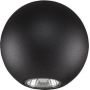 Nowodvorski Lighting Bubble Black lampa podsufitowa czarna 6030 zdj.1