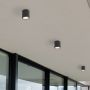 Nowodvorski Lighting Edesa lampa podsufitowa zewnętrzna 1x7 W czarna 9107 zdj.4