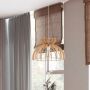 Nowodvorski Lighting Kymi B lampa wisząca 1x60W biały/drewno 10571 zdj.4