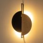 Nowodvorski Lighting Sunset Natural B kinkiet 2x12 W czarny-drewno 10577 zdj.7
