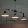 Nowodvorski Lighting Craft III lampa podsufitowa 3x60W czarna/biała 9150 zdj.4