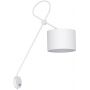 Nowodvorski Lighting Viper kinkiet 1x10 W biały 6512 zdj.1
