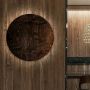 Nowodvorski Lighting Ring Timber Led kinkiet 1x16 W ciemne drewno 11292 zdj.9