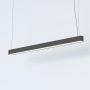 Nowodvorski Lighting Soft LED lampa wisząca 1x22 W grafitowa 7525 zdj.3