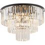 Nowodvorski Lighting Cristal plafon 9x25 W czarny-przezroczysty 7627 zdj.3