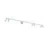 Nowodvorski Lighting Mono lampa podsufitowa 8x10 W biała-złota 7694    zdj.1