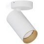 Nowodvorski Lighting Mono lampa podsufitowa 1x10W LED biała/złota 7771 zdj.1