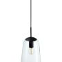 Nowodvorski Lighting Pear lampa wisząca 1x25 W czarna-przezroczysta 7797 zdj.3