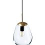Nowodvorski Lighting Pear lampa wisząca 1x25 W czarna-mosiądz-przezroczysta 7800 zdj.3