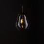 Nowodvorski Lighting Pear lampa wisząca 1x25 W czarna-mosiądz-przezroczysta 7800 zdj.6