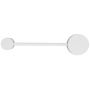 Nowodvorski Lighting Orbit kinkiet 1x12 W biały 7803 zdj.1