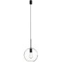 Nowodvorski Lighting Sphere lampa wisząca 1x25 W czarna-przezroczysta 7850 zdj.3