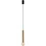Nowodvorski Lighting Baton lampa wisząca 1x10 W czarna-mosiądz 7851 zdj.3