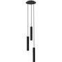 Nowodvorski Lighting Baton lampa wisząca 3x10 W czarna 7856 zdj.1