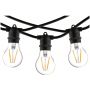 Nowodvorski Lighting Festoon girlanda zewnętrzna 15x15 W czarna 7872 zdj.1