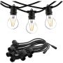 Nowodvorski Lighting Festoon girlanda zewnętrzna 15x15 W czarna 7872 zdj.3