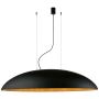 Nowodvorski Lighting Canoe lampa wisząca 5x25 W czarna-złota 7926 zdj.1