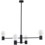 Nowodvorski Lighting Radius lampa wisząca 4x25 W czarna 7931 zdj.1