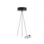 Nowodvorski Lighting Cadilac lampa stojąca 3x25 W czarna 7988 zdj.1