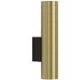 Nowodvorski Lighting Eye Wall kinkiet 2x10 W czarny-mosiądz 8074 zdj.1