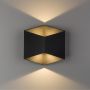 Nowodvorski Lighting Triangles kinkiet zewnętrzny 2x5W LED czarny 8142 zdj.1