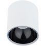 Nowodvorski Lighting Halo lampa podsufitowa 1x10W LED biała/czarna 8195 zdj.1