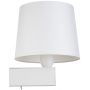 Nowodvorski Lighting Chillin kinkiet 1x10 W biały 8201 zdj.1