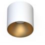 Nowodvorski Lighting Point Tone lampa podsufitowa 1x10 W biała-złota 8221 zdj.1