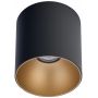Nowodvorski Lighting Point Tone lampa podsufitowa 1x10W czarny/złoty 8224 zdj.1