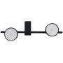 Nowodvorski Lighting Pills lampa podsufitowa 2x12 W czarna 8264 zdj.4