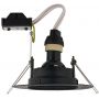 Nowodvorski Lighting Echo lampa do zabudowy 1x15 W czarna 8372 zdj.4