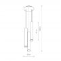 Nowodvorski Lighting Eye lampa wisząca 3x10 W czarna 8917 zdj.2