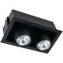 Nowodvorski Lighting Eye Mod lampa podsufitowa 2x35W czarna 8940 zdj.1