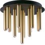 Nowodvorski Lighting Stalactite lampa podsufitowa 13x10 W czarna-mosiądz 9054 zdj.1