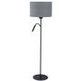 Nowodvorski Lighting Hotel lampa stojąca 2x25 W szara 9072 zdj.1