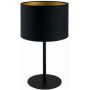 Nowodvorski Lighting Alice Gold lampa stołowa 1x60W czarny/złoty 9091 zdj.1