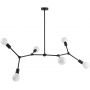 Nowodvorski Lighting Twig lampa wisząca 6x25 W czarna 9138 zdj.1