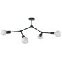Nowodvorski Lighting Twig lampa wisząca 4x25 W czarna 9140 zdj.1