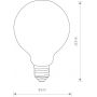 Nowodvorski Lighting Bulb LED żarówka LED 1x8 W 3000 K E27 9177 zdj.2