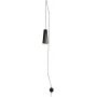 Nowodvorski Lighting Dover lampa wisząca 1x10 W czarna 9264 zdj.1