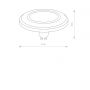 Nowodvorski Lighting Lens żarówka LED 1x9 W 3000 K GU10 biały 9345 zdj.2