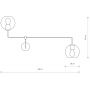 Nowodvorski Lighting Monaco kinkiet 2x25 W czarny-przydymiony 9362 zdj.2