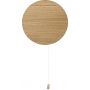 Nowodvorski Lighting Minimal kinkiet 1x10 W drewno 9377 zdj.1